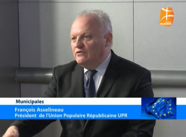 Entretien de François Asselineau sur Berbère TV