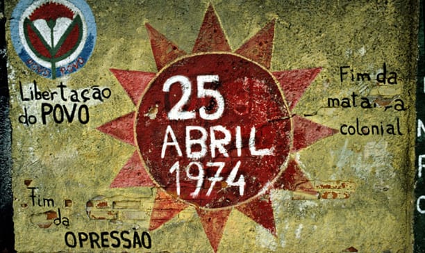 40e anniversaire de la révolution des œillets au Portugal : les auteurs de la Révolution sont interdits de commémoration