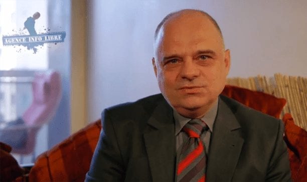 Vincent Brousseau, ex-économiste de la BCE, tête de liste UPR (région Centre) aux élections européennes, interrogé par l'Agence Info Libre