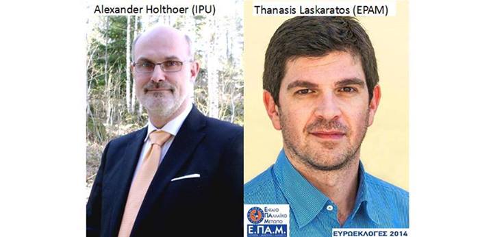 M. Alexander Holthoer, M. Thanasis Laskaratos