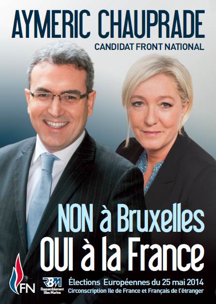 le slogan "Non à Bruxelles, Oui à la France" a été sciemment conçu pour être ambigu le slogan "Non à Bruxelles, Oui à la France" a été sciemment conçu pour être ambigu