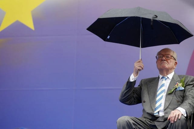 M. Le Pen « dérape » encore une fois, pour salir l'idée même de souveraineté nationale