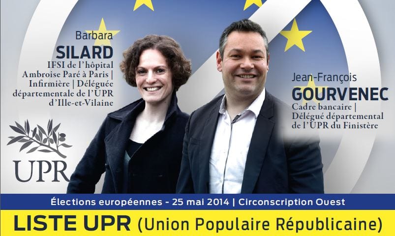 Jean-François Gourvenec, tête de liste UPR-Ouest aux élections européennes sur la radio bretonne RadioBreizh