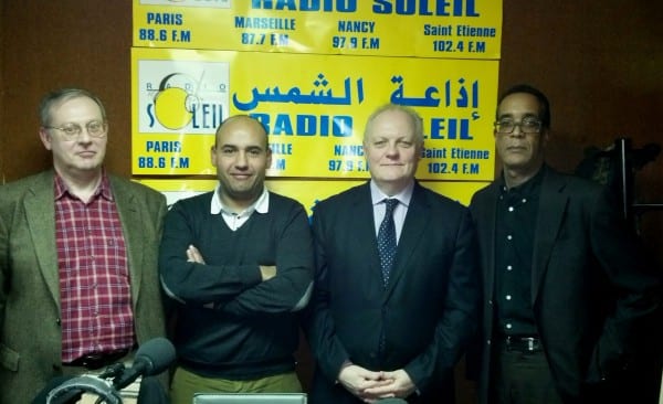 François Asselineau invité de Boujema Hadri sur Radio Soleil – 13/05/2014