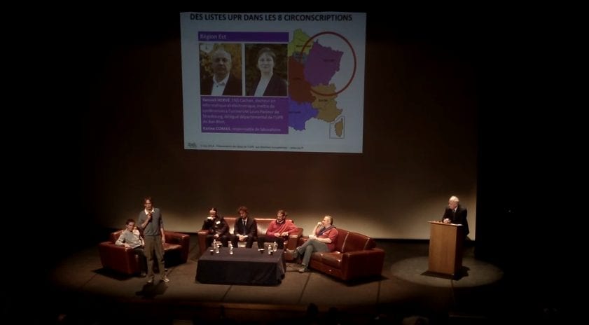 Troisième Congrès de l'Union Populaire Républicaine à Nogent-sur-Marne