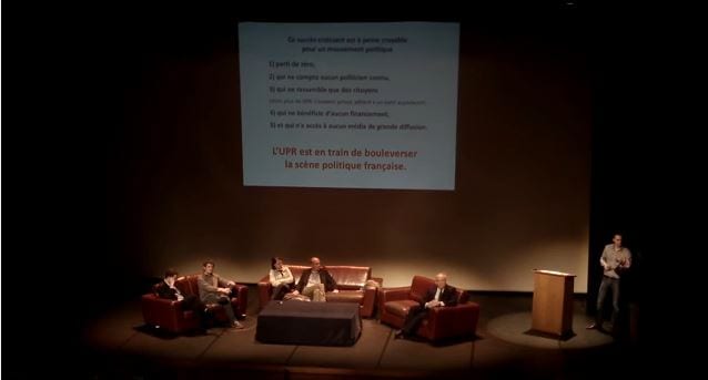 3e Congrès de l'Union Populaire Républicaine (séance du matin)