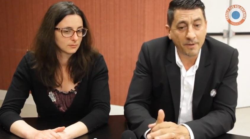 Entretien avec Anne-Claire MAGNIEZ et Daniel ROMANI candidat tête de liste européenne UPR circonscription Sud-Est et colistière par Le Cercle des Volontaires