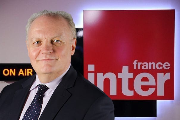 François Asselineau au micro de Stéphane Leneuf sur France Inter – 04/05/2014