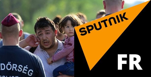 François Asselineau interrogé par Sputnik France au sujet de la proposition de Mme Carlotti sur le logement des réfugiés syriens