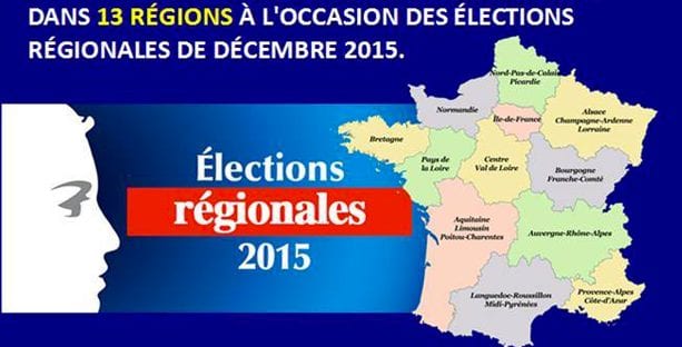 L'UPR présente 1969 candidats et candidates dans 13 régions à l'occasion des élections régionales de décembre 2015
