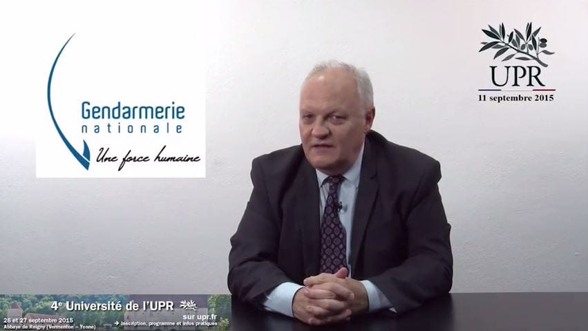 Entretien avec François Asselineau – Questions d’actualité – 11 septembre 2015