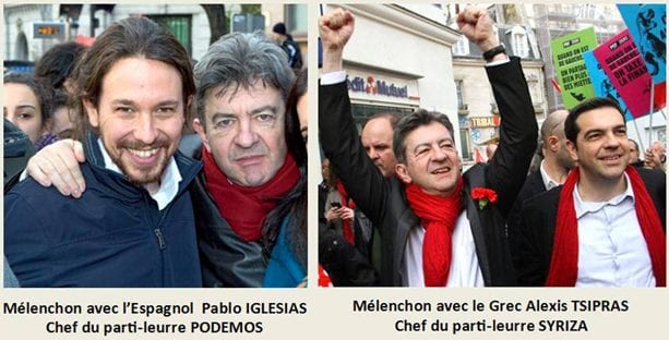 Nouvelle preuve du parti leurre « Podemos » Pablo Iglesias vient de se déclarer solidaire … des opposants au président vénézuélien Maduro