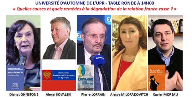 Nos invités de la table ronde n°2