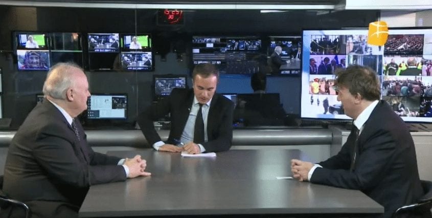 François Asselineau invité de Mohand Kacioui sur Berbère TV