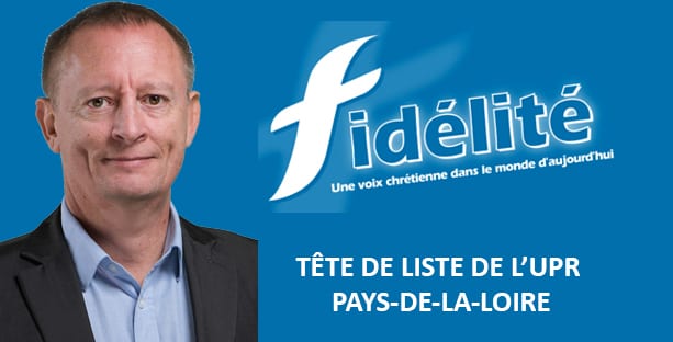 Entretien d'Alain Parisot, tête de liste UPR, pour les élections régionales en Pays de la Loire sur Radio Fidélité
