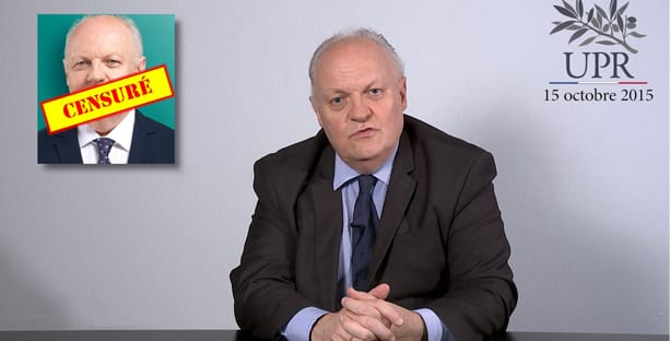 Entretien avec François Asselineau – Questions d’actualité –15 octobre 2015