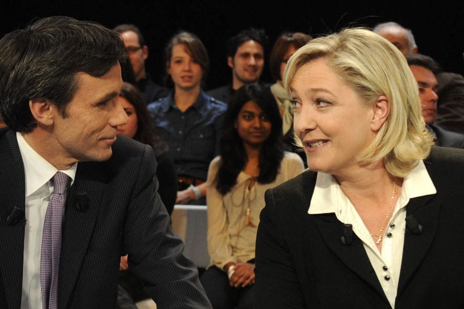Les Français commencent à se réveiller : devant le torrent de protestations, Mme Le Pen se dégonfle et France 2 annule son émission de propagande pour le « gang des 3 » (LR-PS-FN)