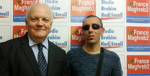 François Asselineau invité du Grand Forum sur Radio France-Maghreb 2