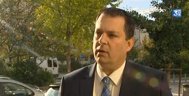 Entretien de Jean-Christophe Loutre, tête de liste régionale pour la Normandie, sur France 3