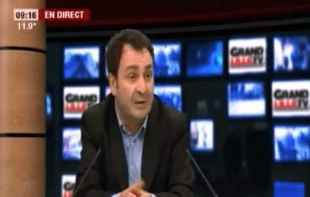 Eric Mascaro invité d'Adrien Lanoy sur Grand Lille TV – 09/11/2015