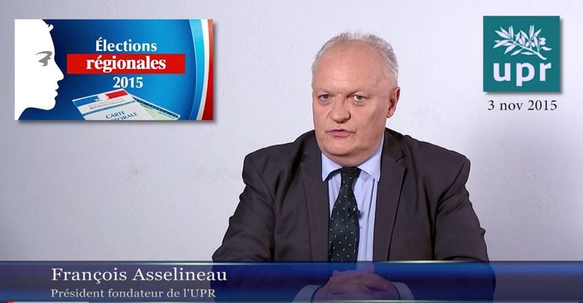 L'UPR prépare les Régionales 2015