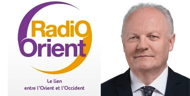 François Asselineau invité de Nadia Bey sur Radio Orient – 30/11/2015