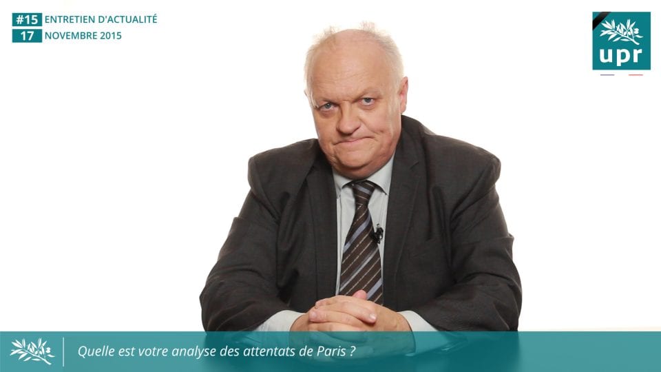 Entretien d'actualité n°15 – 17/11/2015