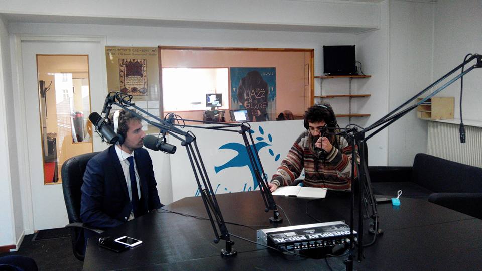 Charles-Henri Gallois a été invité sur Radio Shalom Dijon
