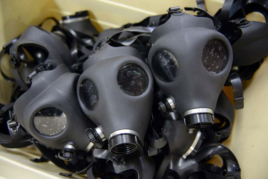 L'UPR avait vu juste : le gouvernement redoute une attaque chimique