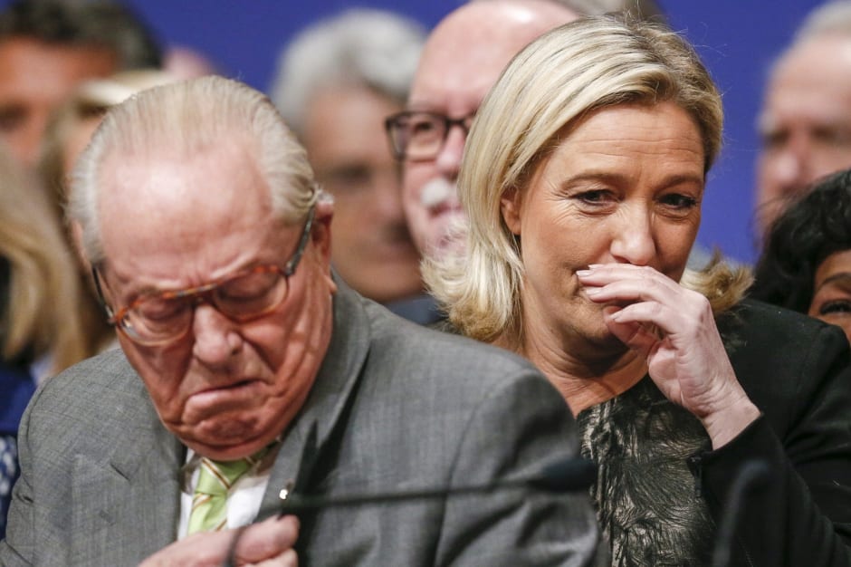 Pour la 40e fois depuis les européennes de 1984, le FN assure la victoire de ceux qu'il prétend combattre