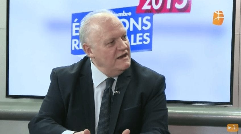 François Asselineau invité de Mohand Kacioui sur Berbère TV – 03/12/2015