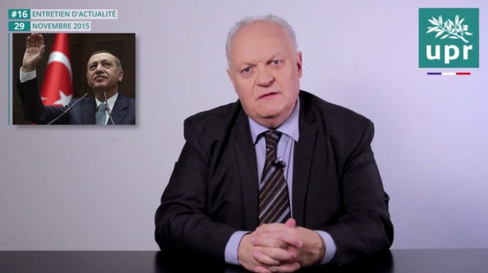 Entretien d'actualité n°16 – 29/11/2015