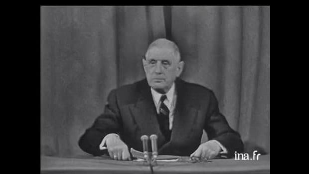 Il y a 50 ans, Charles de Gaulle décidait de retirer la France du commandement militaire intégré de l'Otan