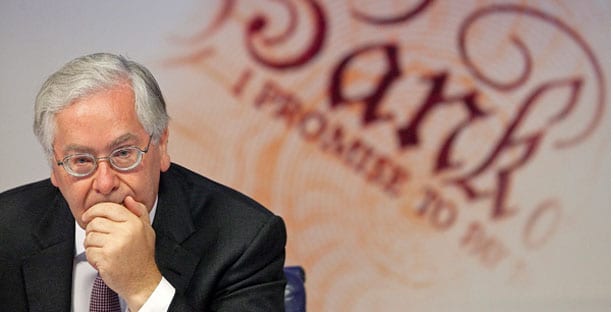 Selon l'ancien gouverneur de la banque d'Angleterre « la zone euro est vouée à l'échec »