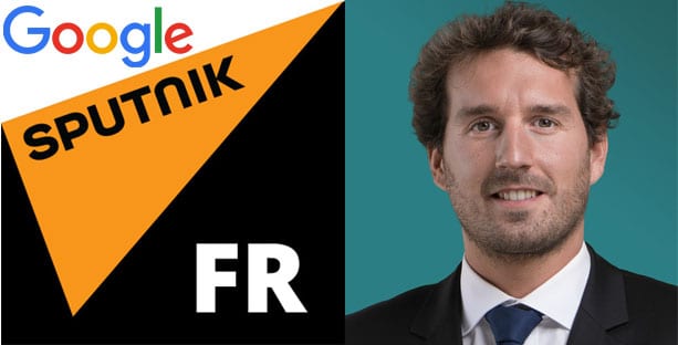 Charles-Henri Gallois interrogé par « Radio Sputnik » au sujet du redressement fiscal de Google