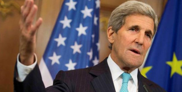 John Kerry l'affirme sans vergogne devant la conférence de Munich : « les États-Unis ont un intérêt profond au maintien de la Grande-Bretagne dans l'UE »