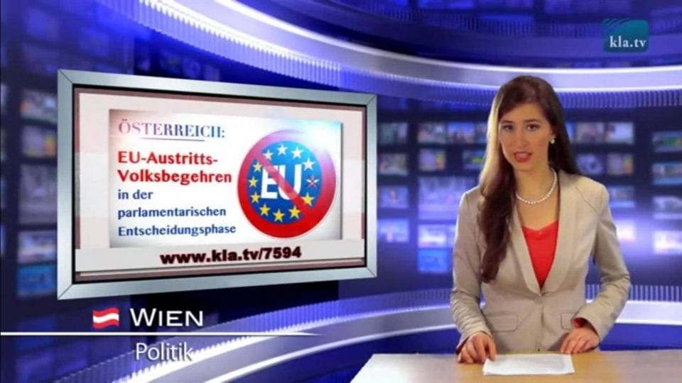 Le parlement autrichien refuse d’organiser le référendum sur la sortie de l’Autriche de l’UE qui avait été demandé par une pétition signée par plus de 260 000 citoyens
