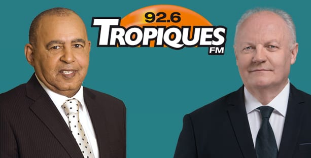 François Asselineau invité de Jean-Jacques Seymour sur Tropiques FM