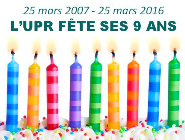 L'UPR fête ses 9 ans en Lorraine !