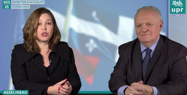 Entretien avec François Asselineau – Questions d’actualité du 25 février 2016 : Brexit – Loi El Khomri – Etat d'urgence