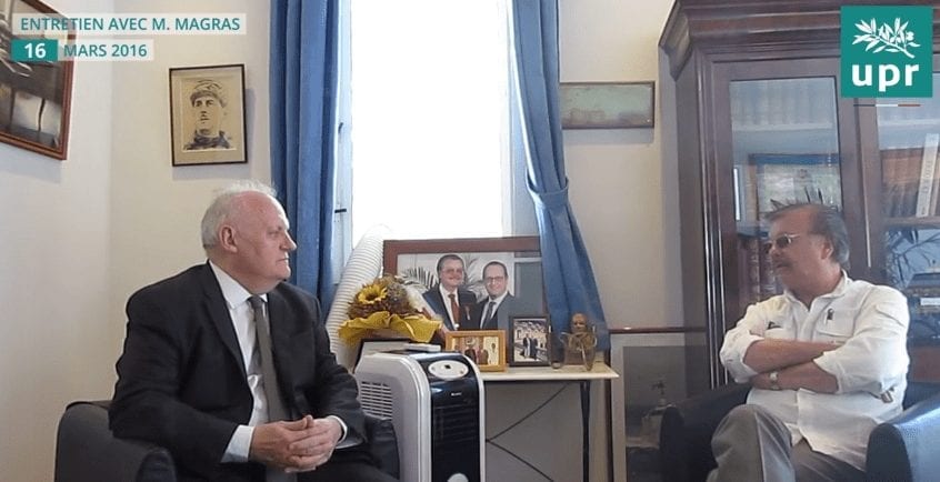 Entretien avec Bruno Magras, président de l'île de Saint Barthélemy