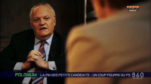 François Asselineau invité chez Natacha Polony dans son émission Polonium sur Paris Première