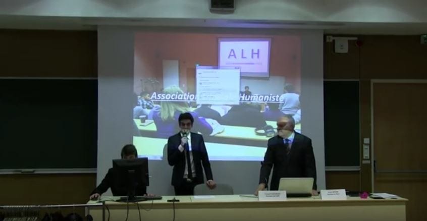 Conférence organisée par l'Association libérale humaniste (ALH) : « À quoi sert la politique ? »