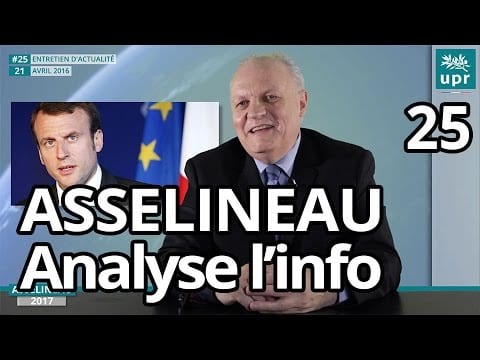 Entretien d'actualité : Macron en marche – Nouvelles régions – Brexit – BRICS