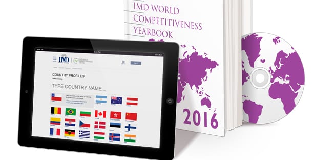 Le classement 2016 publié par l’IMD sur la compétitivité mondiale prouve la fausseté de la propagande européiste