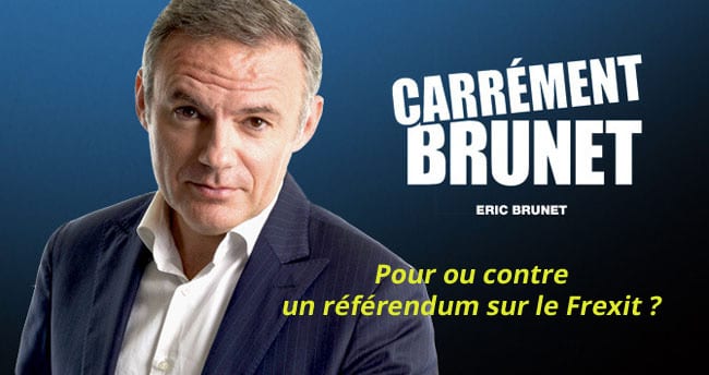Antoine, adhérent de l'UPR, intervient en direct dans l’émission d'Eric Brunet sur RMC pour parler du Frexit