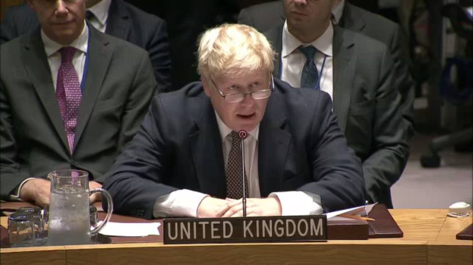 Boris Johnson : il ne faut pas confondre Brexit et isolationnisme