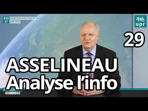 SPÉCIAL BREXIT – Les tabous volent en éclat – L'analyse de François Asselineau