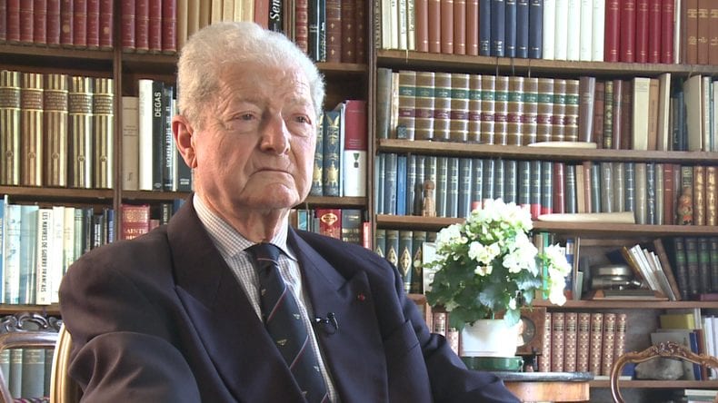 L'amiral Michel Debray, fidèle adhérent de l'UPR, a donné un entretien choc à Russia Today