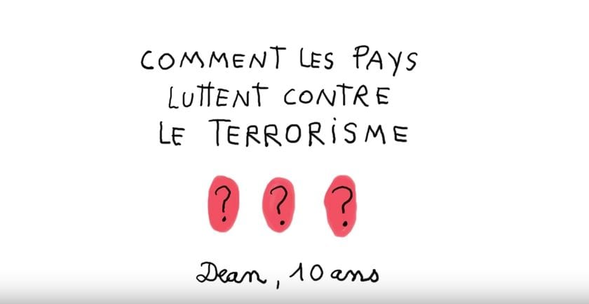 Guerre contre le terrorisme : Lavage de cerveau dès la prime enfance